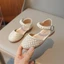 Giày Công Chúa Cho Bé Gái Mẫu Mới – Giày Đính Ngọc Sang Trọng Màu Kem/Hồng Pastel Cho Bé 2-10 Tuổi TH Kids