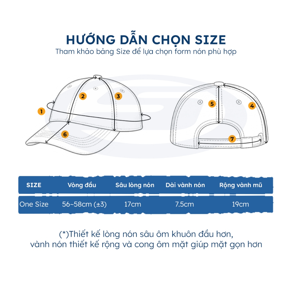 Mũ lưỡi trai MLB nón kết LA màu xanh navi cho nam nữ logo nhỏ trắng chất cotton hàng xuất dư cao cấp đủ tag mác - GULcap