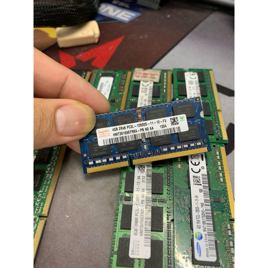 [Bảo Hành 5 Năm] Ram Laptop DDR3 DDR3L 4GB 8GB Bus 1600/1333 Samsung Hynix Zin Tháo Máy | BigBuy360 - bigbuy360.vn