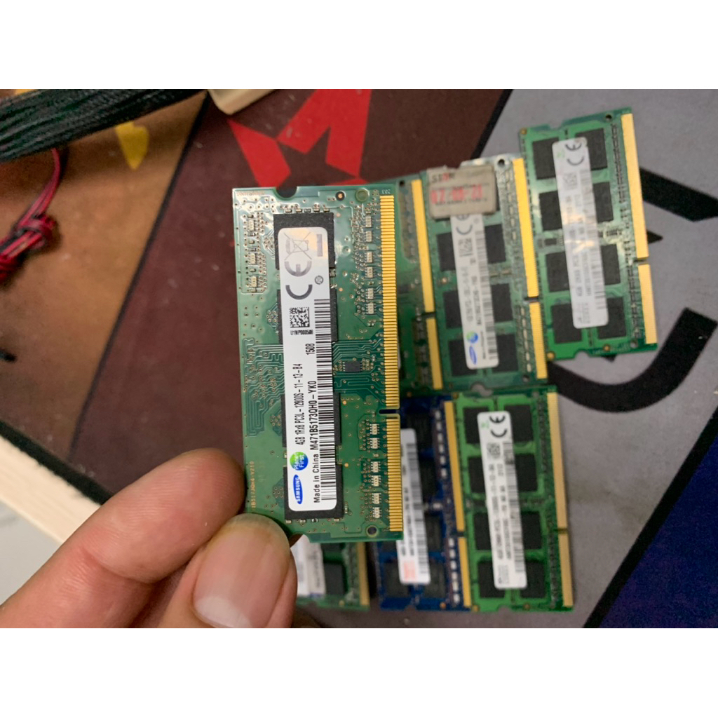 [Bảo Hành 5 Năm] Ram Laptop DDR3 DDR3L 4GB 8GB Bus 1600/1333 Samsung Hynix Zin Tháo Máy | BigBuy360 - bigbuy360.vn