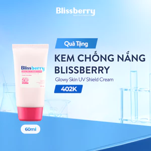 Kem chống nắng Blissberry Glowy Skin UV Shield Cream 60ml