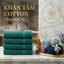 Khăn Tắm LushTowel 70x140cm Cotton 100% Mềm Mịn Thấm Hút Nhanh Khăn Tắm Cỡ Lớn Spa Khách Sạn