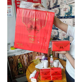 Giấy rút đáy đỏ lơ