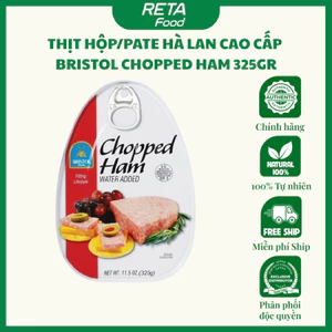 Thịt hộp/Pate Mỹ Bristol Chopped Ham 325gr