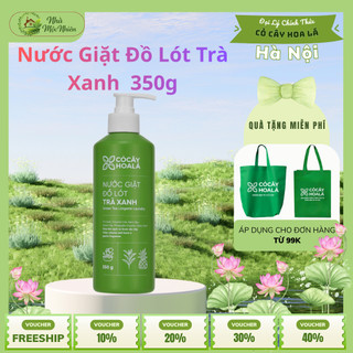 Nước Giặt Đồ Lót Trà Xanh 350g | Làm Sạch, Khử Mùi, Hỗ Trợ Ngăn Vi Khuẩn | Nhà Mộc Nhiên