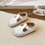 Giày Búp Bê Bé Gái Vintage Đi Mùa Hè – Giày Mary Jane Da Mềm Cao Cấp Cho Bé Đi Học, Đi Chơi TH Kids