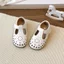 Giày Búp Bê Bé Gái Vintage Đi Mùa Hè – Giày Mary Jane Da Mềm Cao Cấp Cho Bé Đi Học, Đi Chơi TH Kids