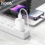 Bộ sạc HOCO C134 12W kèm cáp USB 1m – Củ sạc ổn định, dùng cho điện thoại Android & cổng 8 chân