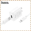 Bộ sạc HOCO C134 12W kèm cáp USB 1m – Củ sạc ổn định, dùng cho điện thoại Android & cổng 8 chân