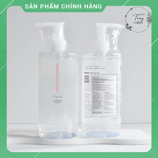 [Công Ty] Nước Tẩy Trang Chacott Cleansing Water 500ml Giúp Làm Sạch Sâu, Cho Da Nhạy Cảm