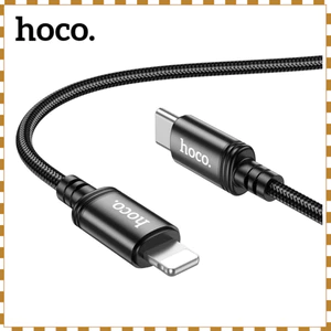 Cáp Sạc HOCO X89 Type-C To Đầu 8 Chân PD 27W - Dây Sạc Nhanh 1m, Truyền Dữ Liệu Ổn Định