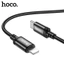 Cáp Sạc HOCO X89 Type-C To Đầu 8 Chân PD 27W - Dây Sạc Nhanh 1m, Truyền Dữ Liệu Ổn Định