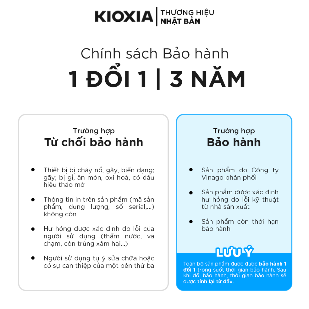 Ổ Cứng SSD SATA KIOXIA 480GB/960GB 2.5 inch 555/540MB/s cho PC, Laptop, NAS, BH 3 năm