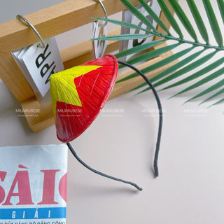 BST Kẹp cờ đỏ sao vàng cho bé phù hợp với các ngày lễ của đất nước