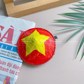 BST Kẹp cờ đỏ sao vàng cho bé phù hợp với các ngày lễ của đất nước
