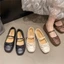 Giày búp bê họa tiết nơ tiểu thử dễ thương- 613 bản full size
