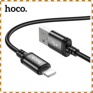Cáp Sạc HOCO X89 USB To Đầu 8 Chân 1m 2.4A - Dây Sạc Nhanh Bền Chắc, Truyền Dữ Liệu Ổn Định
