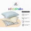 2 Vỏ Gối Nằm 45*65cm Hanvico Blue Sky 100% Cotton / Tencel cao cấp