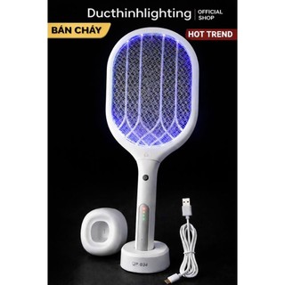 VỢT MUỖI CAO CẤP DP-834 - DIỆT MUỖI NHANH,AN TOÀN CHO CÅ GIA ÐÌNH
