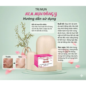 Hộp Kem Mụn Trắng Sáng Da Nhân Sâm 10g