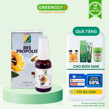 Keo Ong David Health Bee Propolis Greenoly Phân Phối Chính Hãng