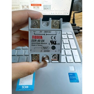Rơ le bán dẫn SSR-40DA giá rẻ chuyển điện áp DC thành điện áp AC