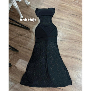 Đầm body cúp ngực ôm dáng fom đuôi cá đi tiệc , đi biển sexy ( freesize < 55kg )