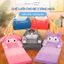 Ghế sofa giường - Ghế lười hình thú cho bé 3 tầng CHIP DECOR hàng cao cấp MS31