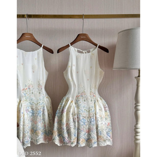 Váy Thô Hoa Xoè Bồng Chuẩn Linh Hoàng