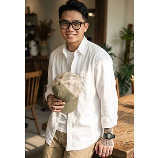 RECKLESSCAPMAN l NÓN _ FNOS _ TRUCKER HAT - SAND - HW13 l MŨ LƯỠI TRAI l NÓN KẾT NAM l FREESIZE 58CM