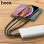 Cáp Sạc HOCO X47 3 trong 1 USB – Type-C / Micro / Đầu 8 Chân 2.4A, Dây Sạc Đa Năng Tiện Lợi