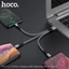 Cáp Sạc HOCO X47 3 trong 1 USB – Type-C / Micro / Đầu 8 Chân 2.4A, Dây Sạc Đa Năng Tiện Lợi