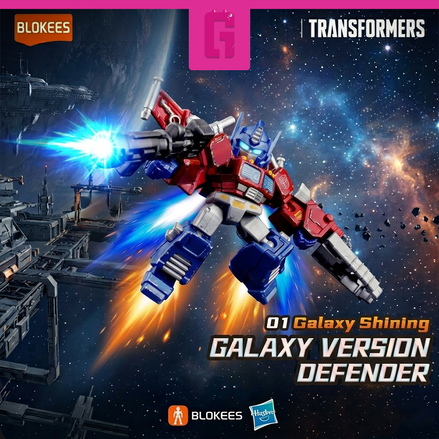 Mô Hình Transformers - Galaxy Shining - DV01 - Chính Hãng Blokees ...