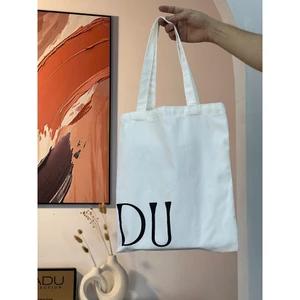 Túi Vải Canvas HADU 30*40cm Chất Vải Dày Dặn Bền Chắc