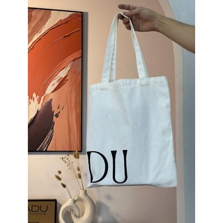 [Quà Tặng BST] Túi Vải Canvas HADU 30*40cm Chất Vải Dày Dặn Bền Chắc