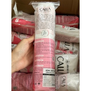 Bông tẩy trang Calla Cottoon 150 miếng