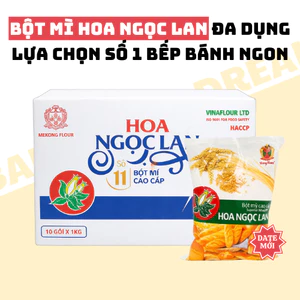 Thùng Bột Mì Hoa Ngọc Lan - Đa Dụng Cho Làm Bánh Và Nấu Ăn - 1kg/5kg/10kg