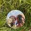 Gương Selfie Mini Góc Rộng 360 Độ, Gương Lồi Chụp Ảnh Ghi Lại Hành Trình Du Lịch Cầm Tay Nhỏ Gọn