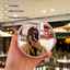 Gương Selfie Mini Góc Rộng 360 Độ, Gương Lồi Chụp Ảnh Ghi Lại Hành Trình Du Lịch Cầm Tay Nhỏ Gọn