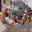 Gương Selfie Mini Góc Rộng 360 Độ, Gương Lồi Chụp Ảnh Ghi Lại Hành Trình Du Lịch Cầm Tay Nhỏ Gọn