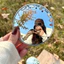 Gương Selfie Mini Góc Rộng 360 Độ, Gương Lồi Chụp Ảnh Ghi Lại Hành Trình Du Lịch Cầm Tay Nhỏ Gọn