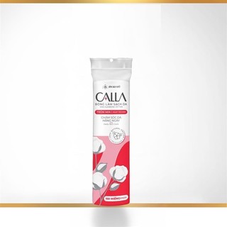 Bông tẩy trang Calla Cottoon 150 miếng