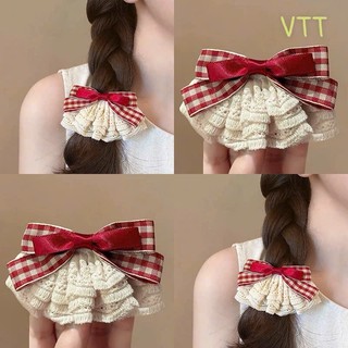 Set dây cột tóc và kẹp tóc quả cherry đỏ xinh xắn ngọt ngào
