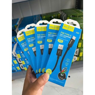 HOCO X89 TyC Hỗ trợ sạc 2.4A 3A SẠC SIÊU NHANH 1M phukienmk10