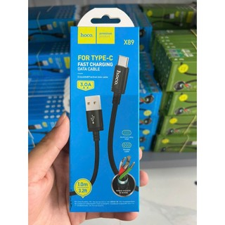 HOCO X89 TyC Hỗ trợ sạc 2.4A 3A SẠC SIÊU NHANH 1M phukienmk10