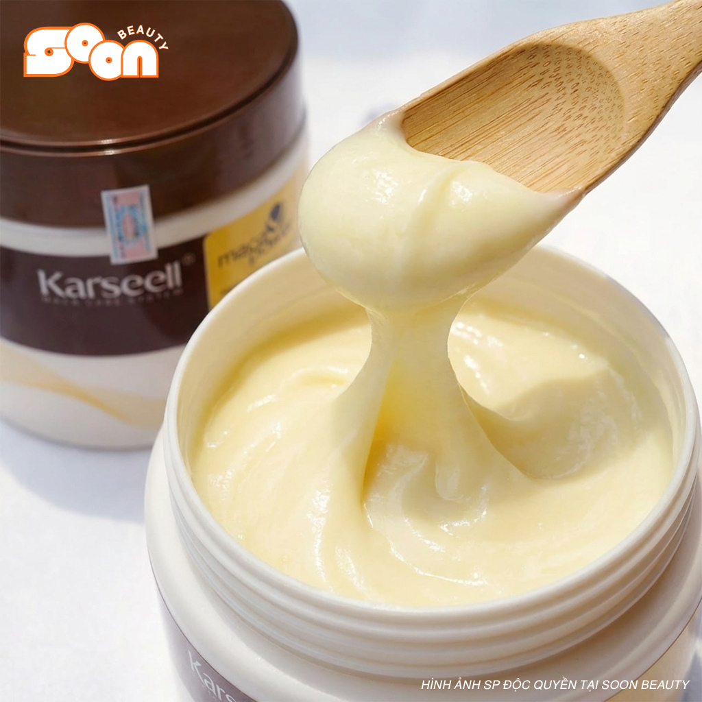 Kem hấp ủ xả phục hồi tóc Voudioty collagen karseell 500ml, phục hồi hư tổn, giúp tóc siêu mềm mượt, bóng