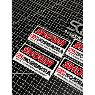 |1 Cái/Cặp| Tem Dán Phuộc Bình Dầu Sau -  Showa Yoshimura V2 2026