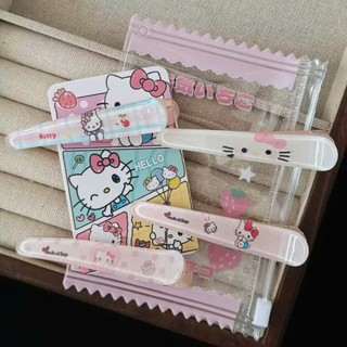 Vỉ 5 kẹp tóc hình thú đáng yêu kẹp mái nhỏ cute