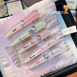 Vỉ 5 kẹp tóc hình thú đáng yêu kẹp mái nhỏ cute