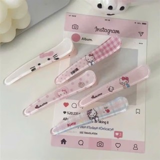 Vỉ 5 kẹp tóc hình thú đáng yêu kẹp mái nhỏ cute